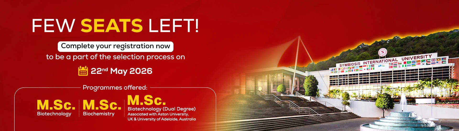 Complete Registration Process Banner