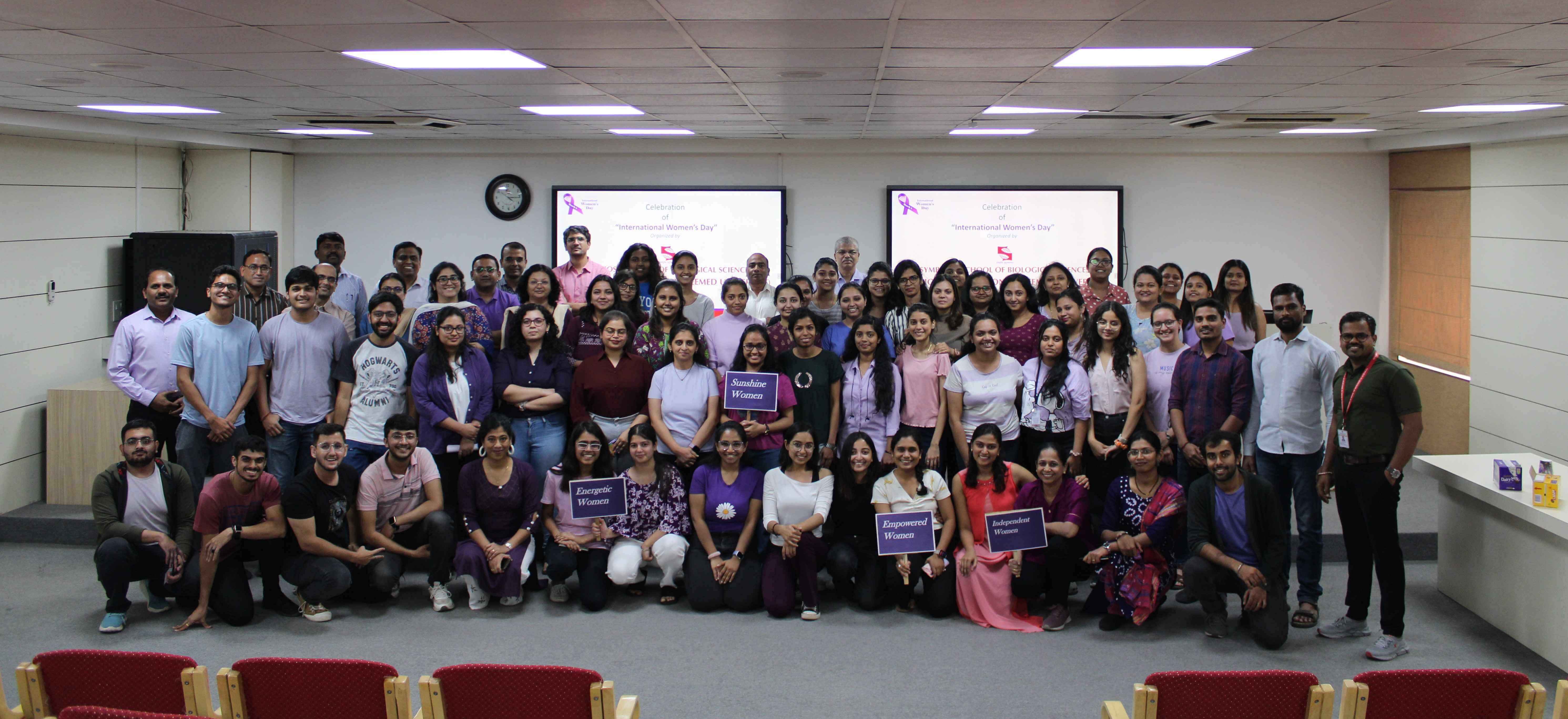 International Women's Day celebration at SSBS