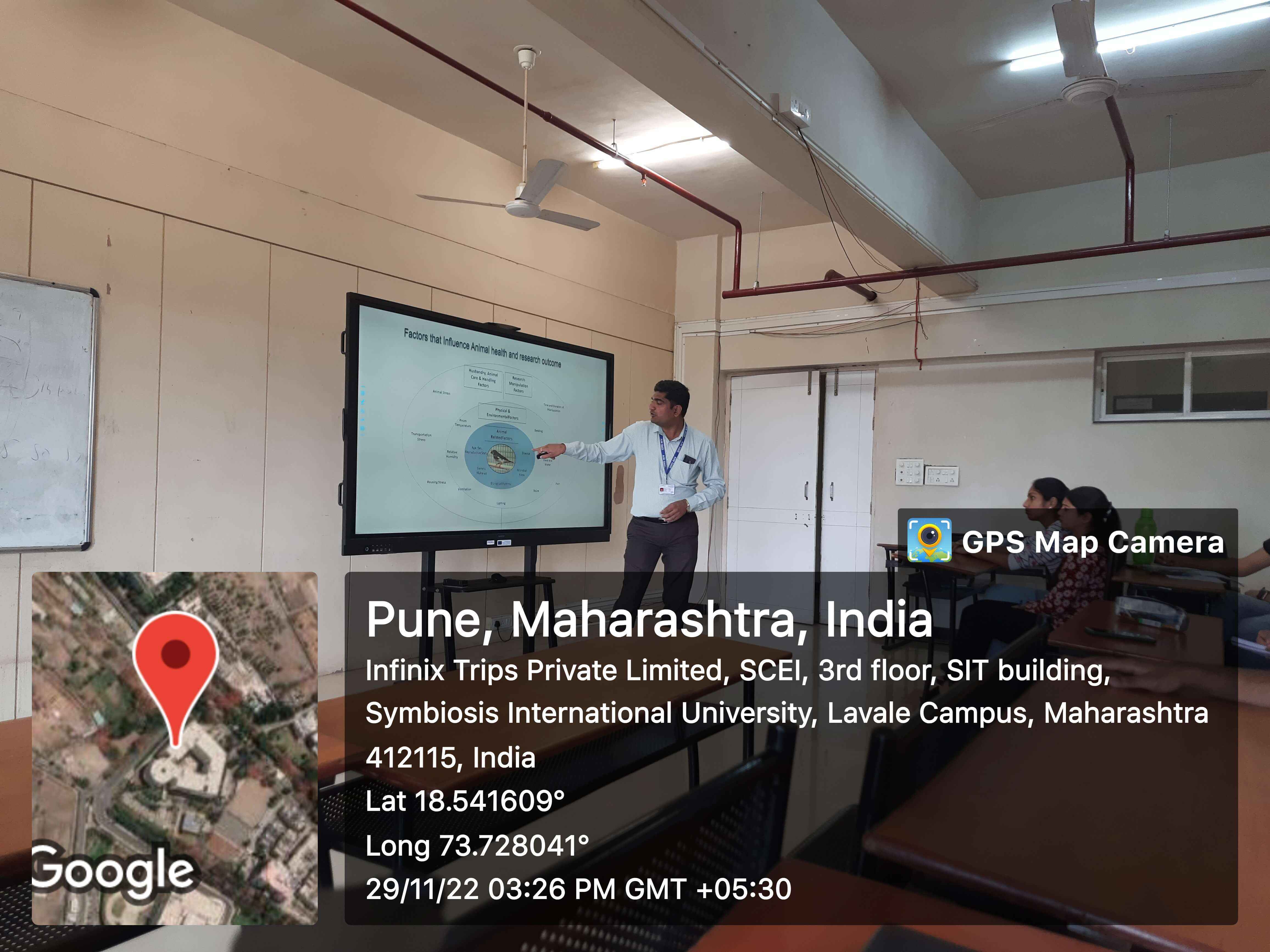  Dr. Dilip Patil, Scientist E, Department of Animal House Group National Institute of Virology, Pune. 29th November 2022. Lecture Title: Health monitoring in laboratory animals and microbial testing of rodents in the breeding facility.
