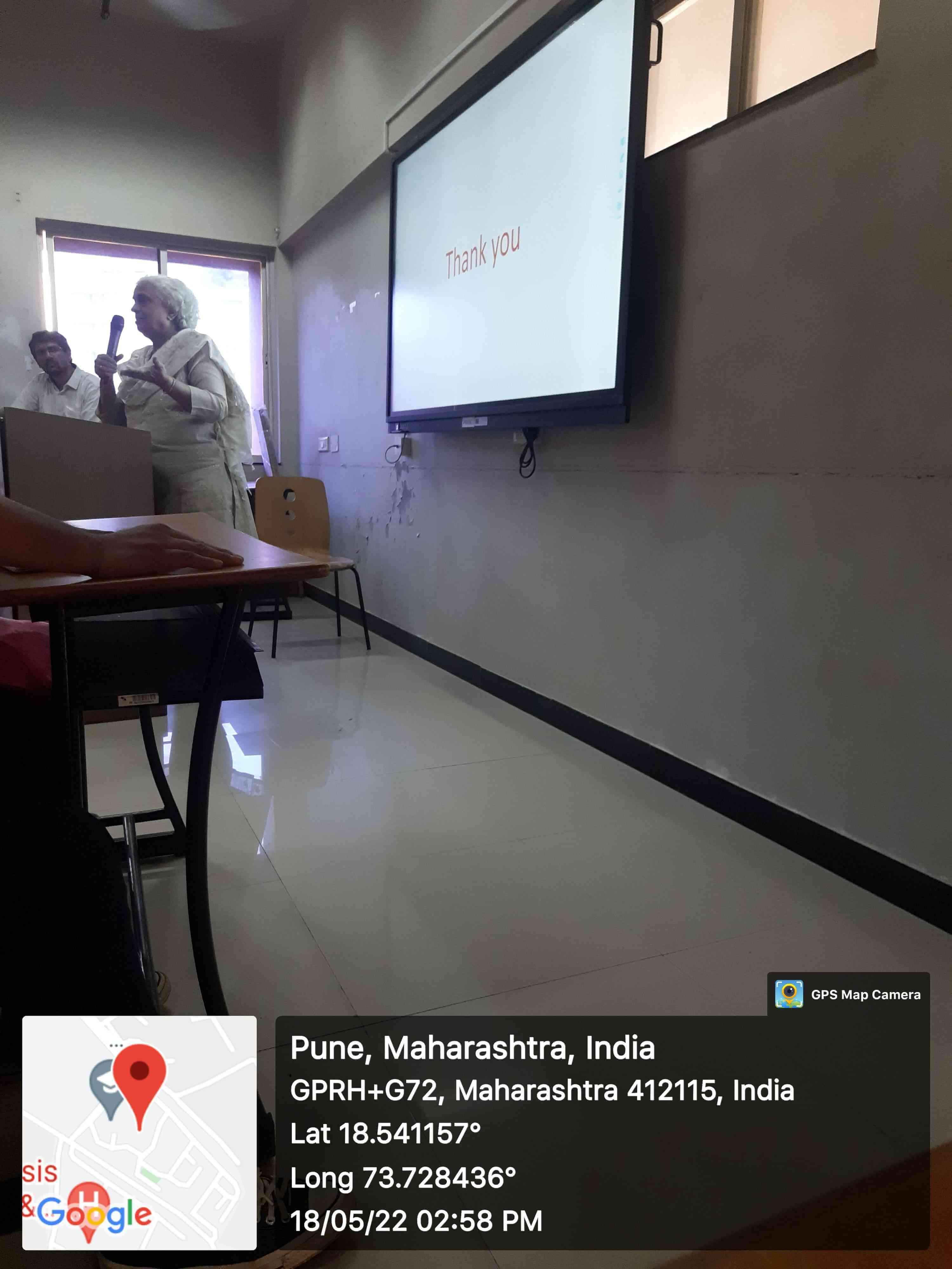 Dr. Rita Mulherkar – Managing Director of Samarthakrupa Life Sciences Pvt. Ltd., India 18th May 2022. Lecture title: Cell therapy for back pain