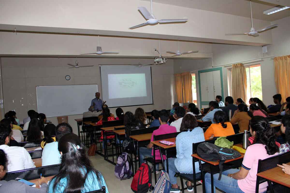 Guest lecture by Dr. Rabindranath Mukhopadhyaya talk on Opportunity in Biotechnology Today 5th July 2019