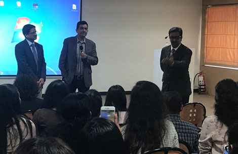 A Session with Celebrity Chef Mr Sanjeev Kapoor: 29 January 2019