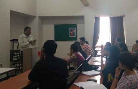 Guest lecture by Dr. Abhijeet Safai on Application process to Human Ethics committee: 02 August 2018
