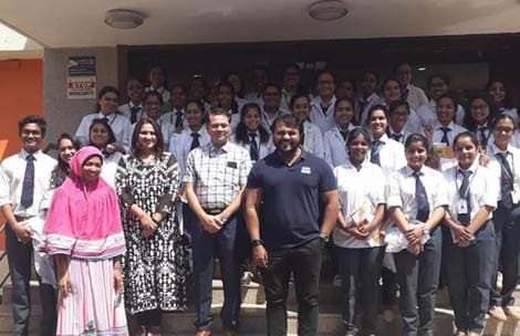 Student's visit to Venky's Nutrition Plant, Morwadi: 08 March 2019