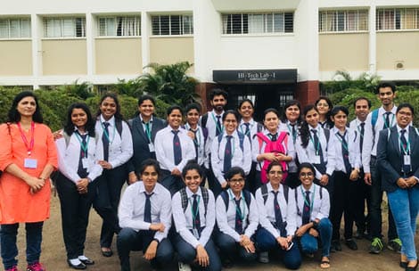 Student's visit to Vasantdada Sugar Institute, Pune: 07 August 2018