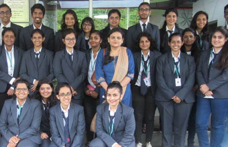 Student's visit to Tata Innovation Centre (Tata Chemicals), Paud Road, Pune: 21 July 2017