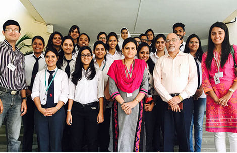Student's visit to Cipla Palliative Care and Training Centre, Pune: 07 April 2017