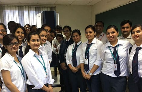 Student's visit to Microbial Collection Centre (MCC- NCCS) Pashan Road: 12 August 2016