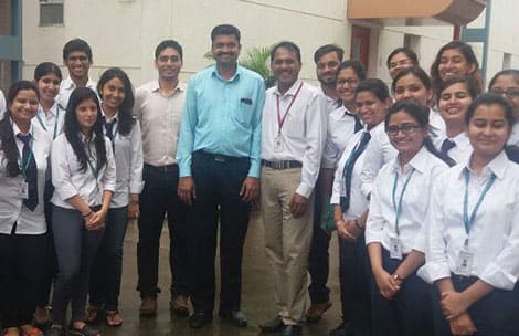 Student's visit to Venkateshwara Hatcheries (VH Group) Hinjewadi, Pune: 11 August 2016