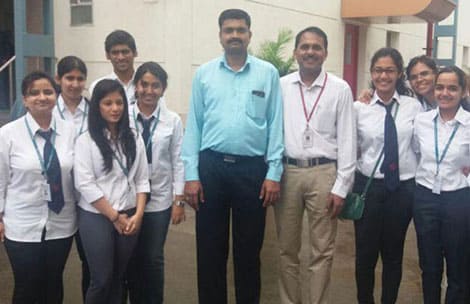 Student's visit to Venkateshwara Hatcheries (VH Group) Hinjewadi, Pune: 11 August 2016