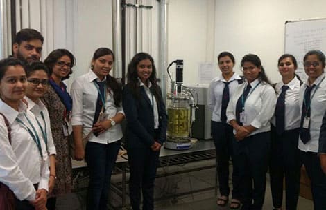 Student's visit to Tata Chemicals – Innovation Centre (Paud Road, Pune): 10 August, 2016
