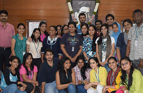 Student's visit to Ventri Biologicals, Venkateshwara Hatcheries Pvt. Ltd., Hinjewadi