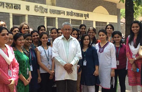 Student's visit to State Public Health Laboratory, Pune