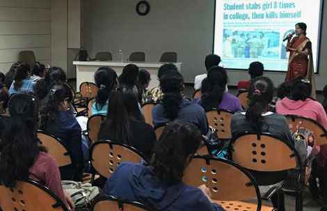 Gender Sensitization Seminar by Mrs. Swati Gadgil: 17 August 2018