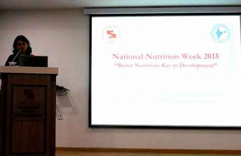CNE is collaboration with Indian Dietetics Association, Pune, 2017