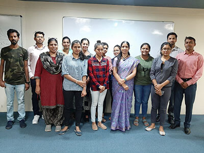Dr. Sharvari Shukla, Director SSI conducted lecture on SPSS 