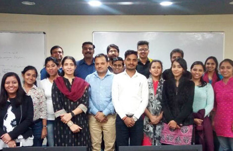 Ph.D. Course Work with Dr. Sharvari Shukla, Director, Symbiosis Statistical Institute, Pune: 17th to 22nd December 2018