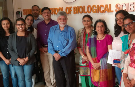 Ph.D. Course Work with Dr. Sharad Gore, Batch 2017