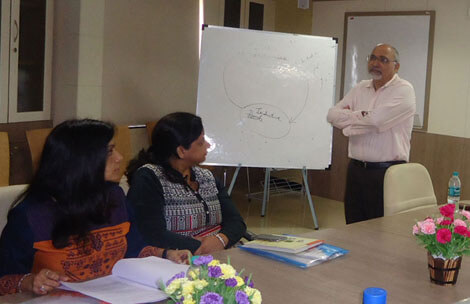 Ph.D. Course Work with Dr. Ravindra Ghooi, Batch 2017