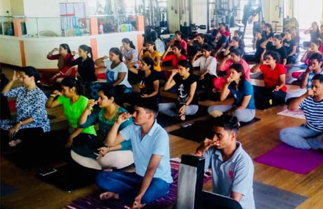 Yoga Day Celebrations: June 2018