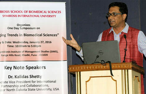 Symposium on Emerging Trends in Biomedical Sciences; 2016